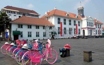 Pesona Kota Tua: Jejak Sejarah di Jantung Ibu Kota yang Bersejarah