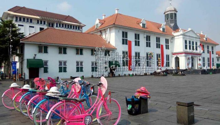 Pesona Kota Tua: Jejak Sejarah di Jantung Ibu Kota yang Bersejarah