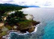 Pantai di Pulau Papua dengan Pemandangan Terindah