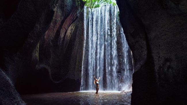 10 Wisata Air Terjun di Bali yang Layak Dikunjungi