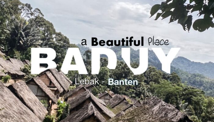Mengenal Suku Baduy di Desa Kanekes Lebak Banten