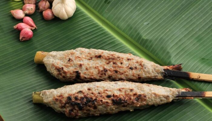 Nikmatnya Sate Bandeng Khas Banten