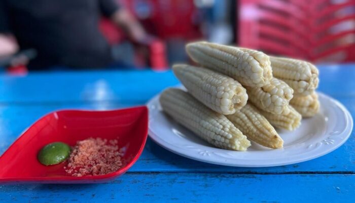 Jagung Rebus Takalar Sulawesi Selatan