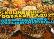15 Kuliner Hits Yogyakarta 2025 yang Wajib Dicoba, Bikin Ketagihan!
