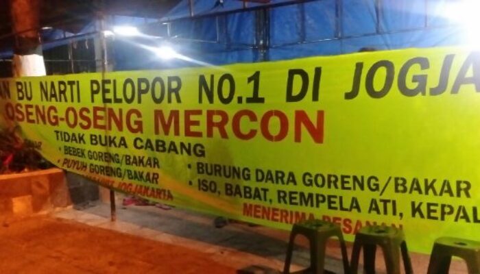 Oseng Mercon Bu Narti