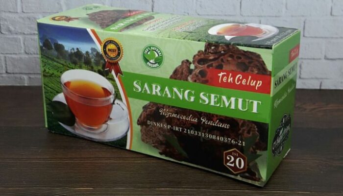Teh sarang semut khas Papua, minuman tradisional berkhasiat dari Raja Ampat