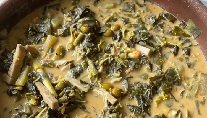Kuah Pliek U khas Aceh dengan sayur dan santan