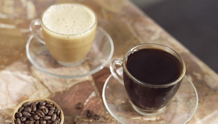 Secangkir kopi Aceh Gayo dari kedai kopi Ulee Kareng