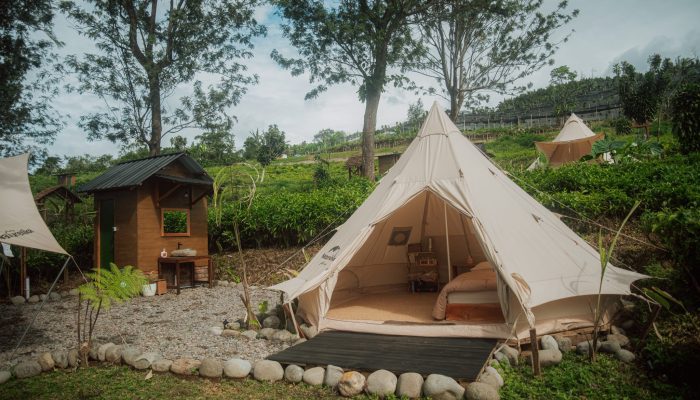 Goalpara Estate Camp – Pengalaman Glamping Mewah