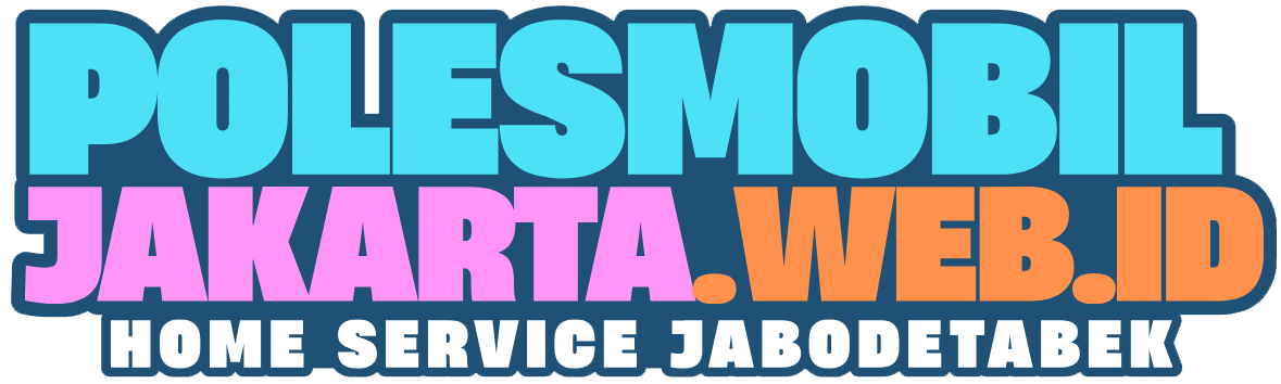 Logo Poles Mobil Jakarta - Layanan poles mobil panggilan profesional