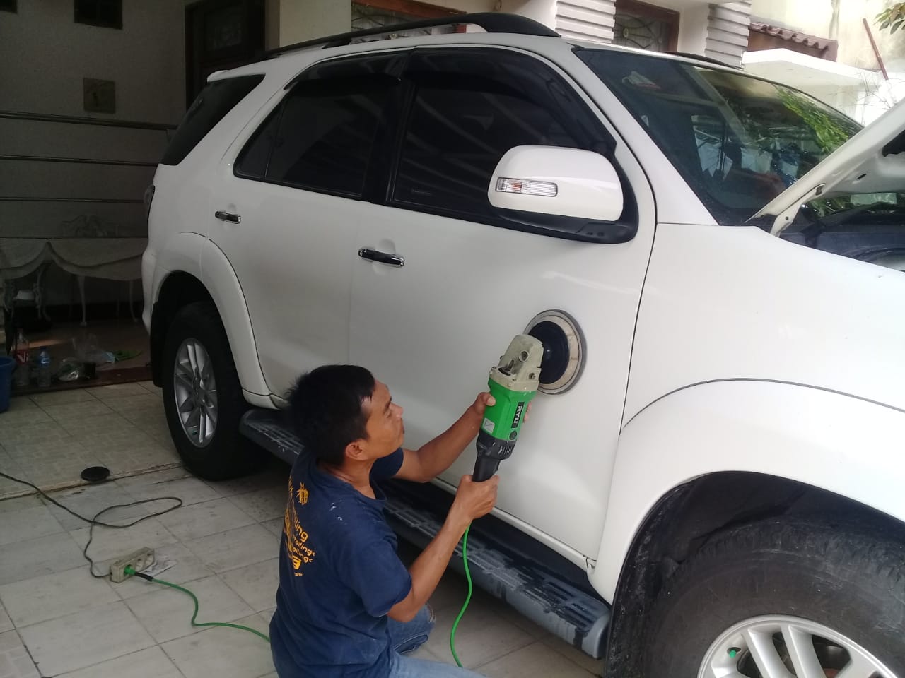 Hasil Poles Mobil 4